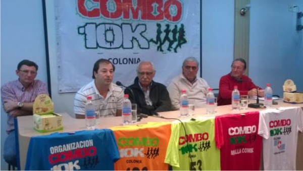 En CAMEC FEMI Colonia se realizó el lanzamiento de la "Combo 10K 2015"