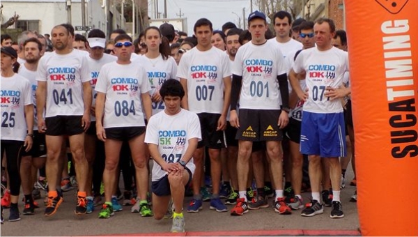 Más de 200 corredores participaron de la primera fecha de la Combo 10K 2016