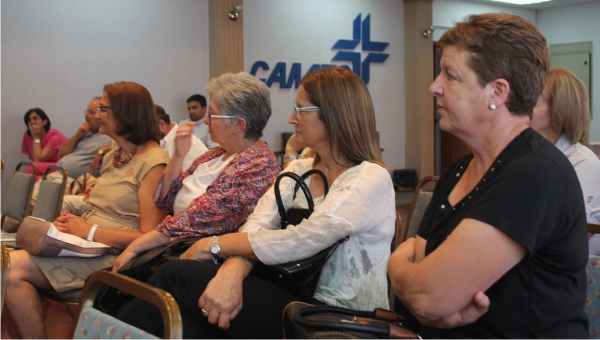 Consejo Directivo de CAMEC brindó reconocimiento y agradecimiento a funcionarios que se jubilaron