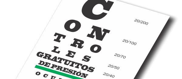 CAMEC realiza controles gratuitos de presión ocular a toda la población en el marco del Día Internacional del Glaucoma