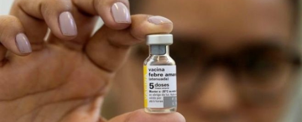 Ahora la vacuna contra la fiebre amarilla se suministra en CAMEC para toda la región