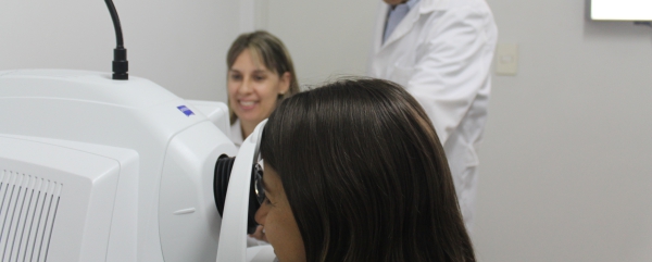 Tomografía de retina OCT ahora se realizan en Rosario
