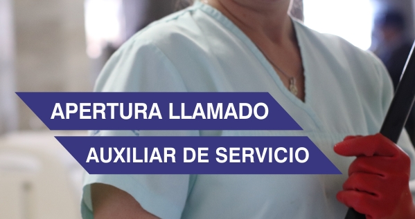 CAMEC selecciona Auxiliares de Servicio para ocupar cargos suplentes