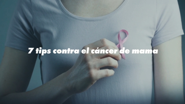 Octubre, mes contra el cáncer de mama