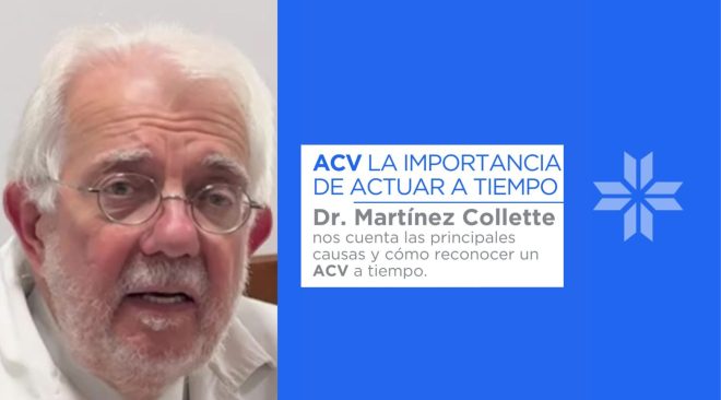 Reconocer un ACV a tiempo puede salvar vidas